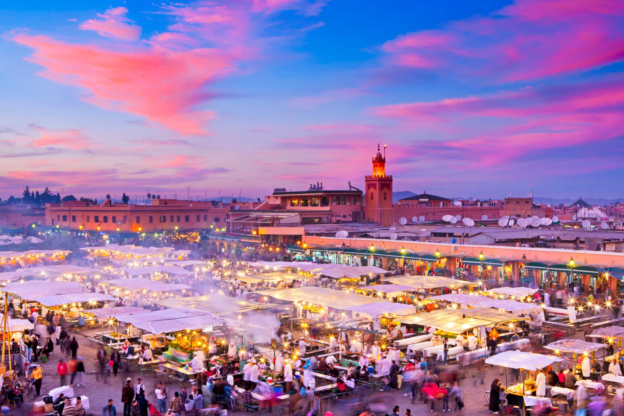 Immersive Marrakech