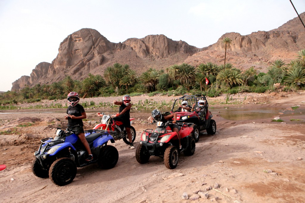 Circuit en Quad Ouarzazate