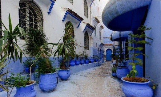 Excursion à Chefchaouen au départ de Tanger 1 jour