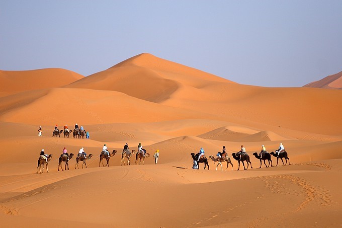 Circuit au désert Sahara de Merzouga 03 jours