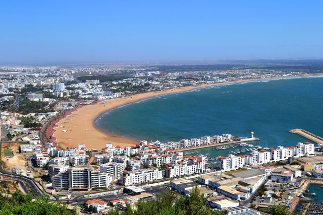 Excursion à Agadir au départ de Casablanca 02 jours