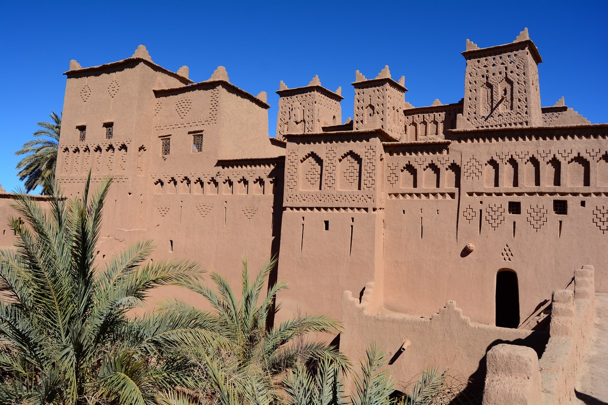 La route des Casbahs et Marrakech