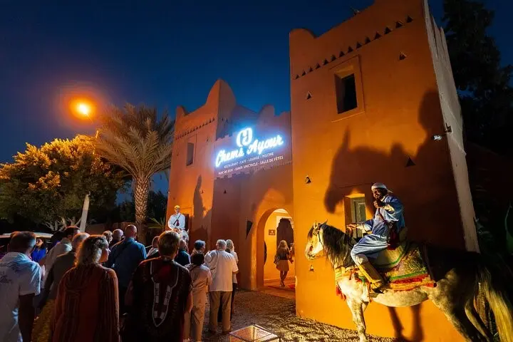 Dîner & Soirée Chems Ayour avec Fantazia et Arts populaires marocains