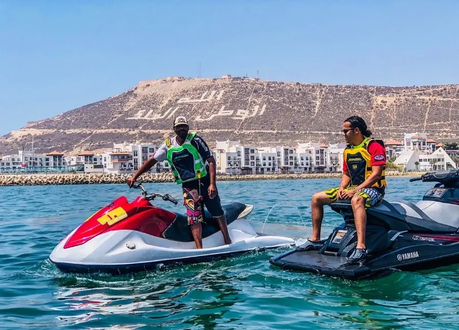 Jet Ski in Agadir (30min)