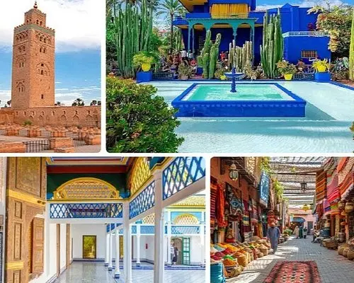 Visite de la ville de Marrakech – 1 jour