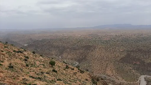 Hiking in the Arghen Valley